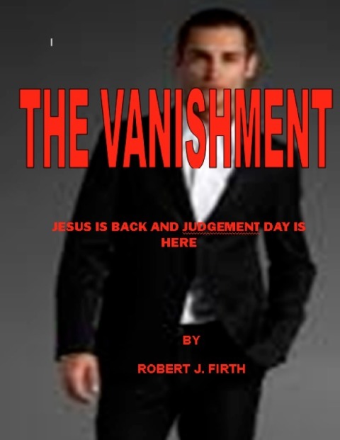 Cover image for book The Vanishment