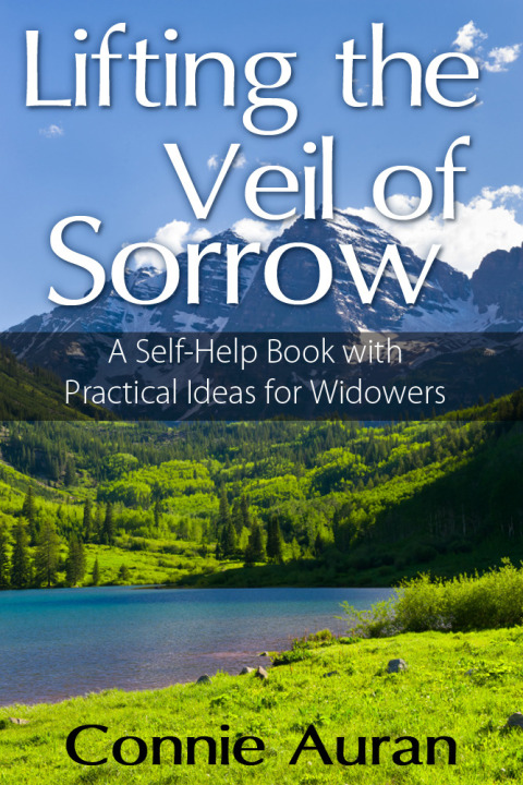 Cover image for book Lifting the Veil of Sorrow, A Self-Help Book with Practical Ideas for Widowers