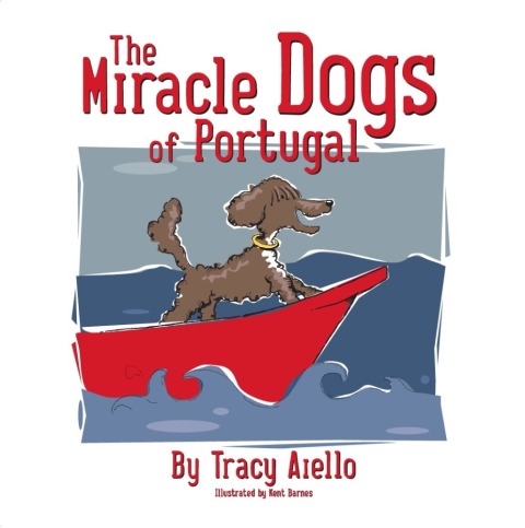 Cover image for book Miracle Dogs of Portugal