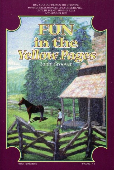 Cover image for book Fun in the Yellow Pages