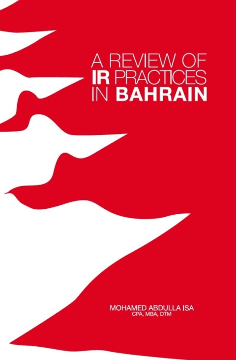 Cover image for book A Review of IR Practices in Bahrain