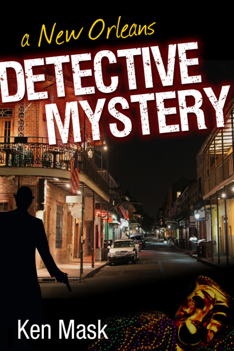 Cover image for book A New Orleans Detective Mystery