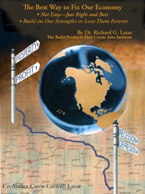 Cover image for book The Best Way to Fix Our Economy