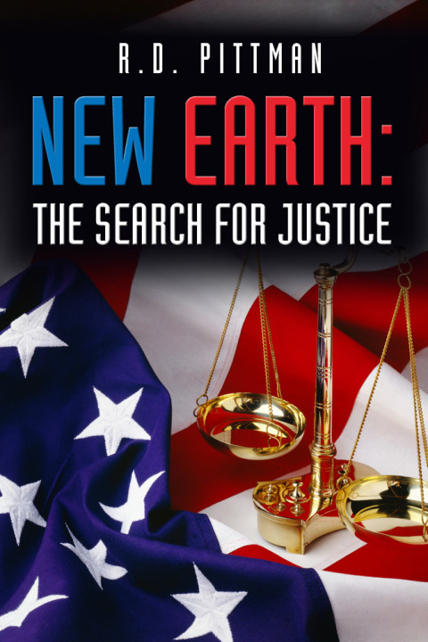 Cover image for book New Earth: The Search for Justice