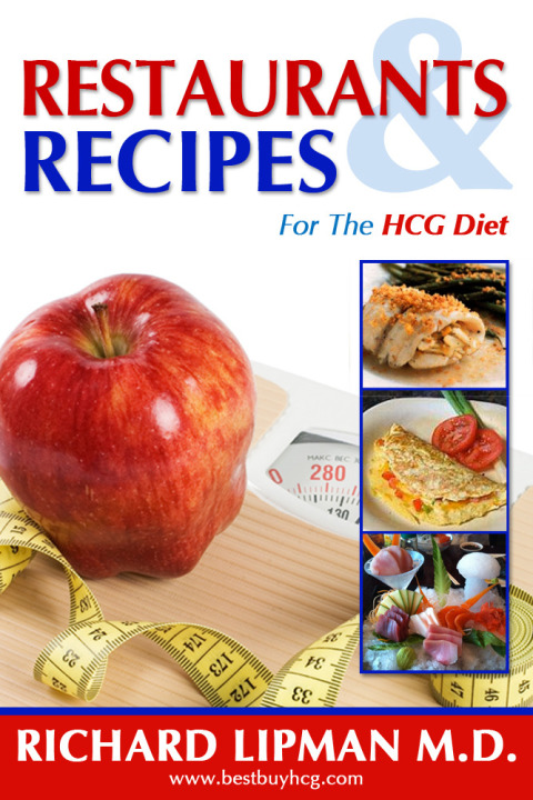 Cover image for book Restaurants and Recipes for the HCG Diet