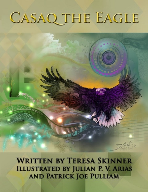 Cover image for book Casaq the Eagle
