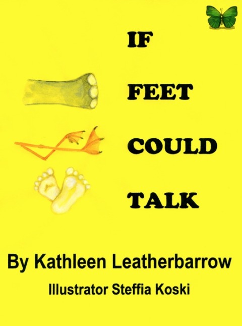 Cover image for book If Feet Could Talk