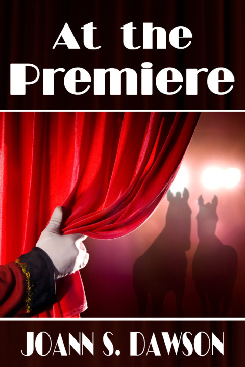 Cover image for book At the Premiere
