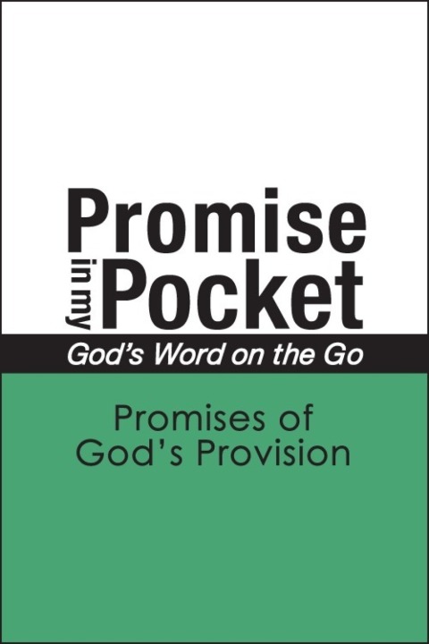 Cover image for book Promise In My Pocket, God's Word on the Go: Promises of God's Provision