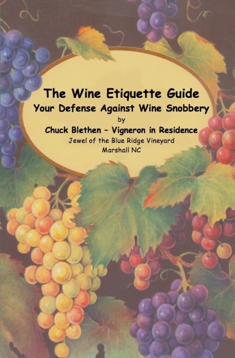 Cover image for book The Wine Etiquette Guide - Your Defense Against Wine Snobbery