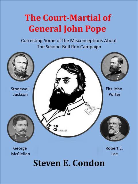 Cover image for book The Court-Martial of General John Pope