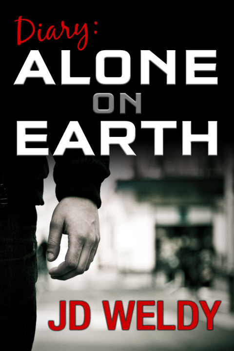 Cover image for book Diary: Alone on Earth