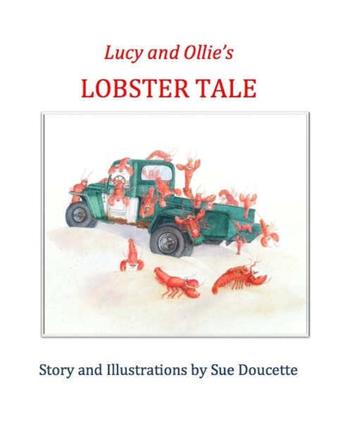 Cover image for book Lucy and Ollie's Lobster Tale