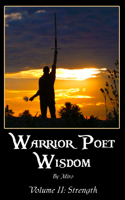 Cover image for book Warrior Poet Wisdom Vol. II: Strength