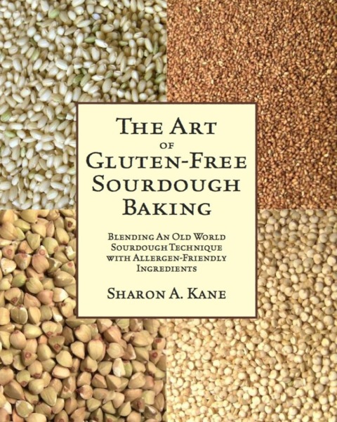 Cover image for book The Art of Gluten-Free Sourdough Baking