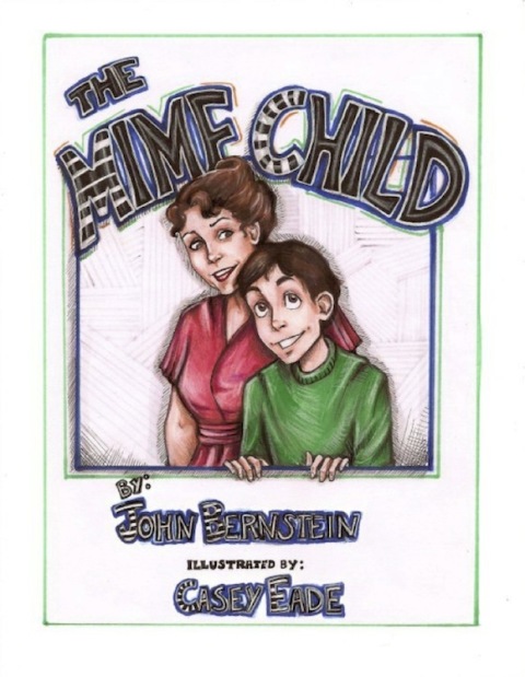 Cover image for book The Mime Child