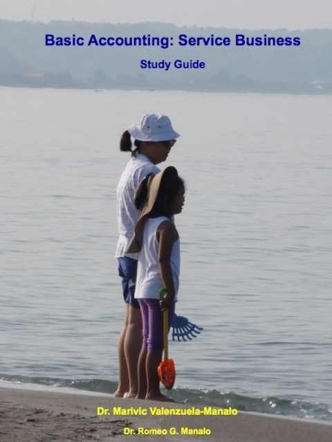 Cover image for book Basic Accounting: Service Business Study Guide