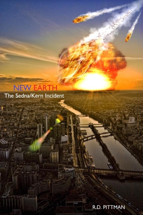 Cover image for book New Earth: The Sedna/Kern Incident