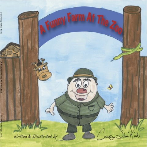 Cover image for book A Funny Farm at the Zoo