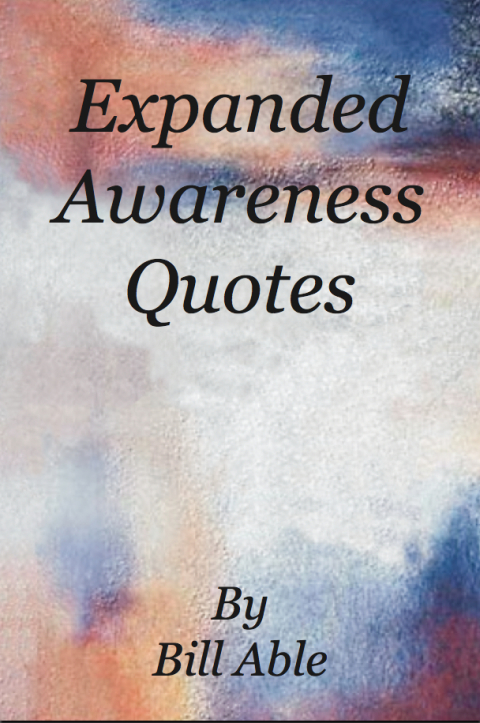 Cover image for book Expanded Awareness Quotes