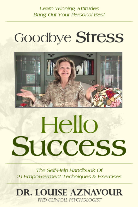 Cover image for book Goodbye Stress - Hello Success