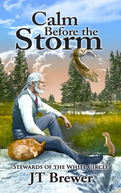 Cover image for book Stewards of the White Circle: Calm Before the Storm