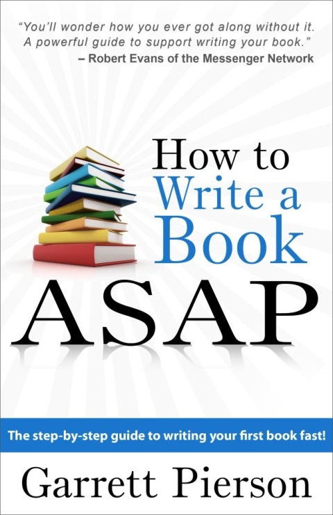 Cover image for book How To Write A Book ASAP
