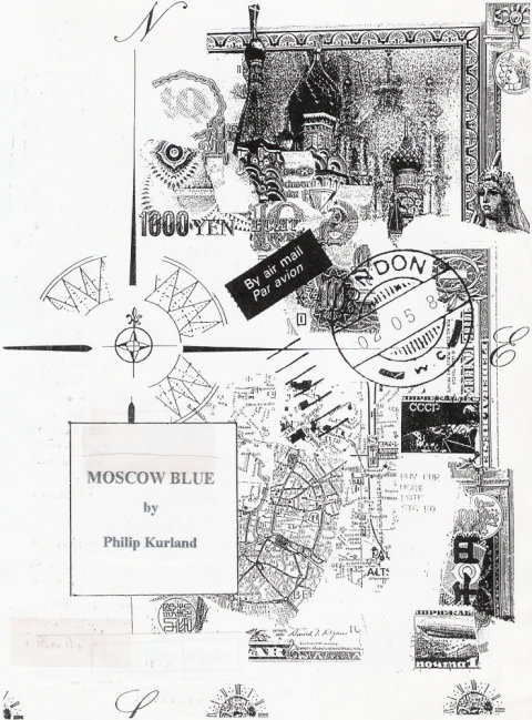 Cover image for book Moscow Blue