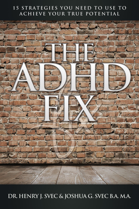 Cover image for book The ADHD Fix