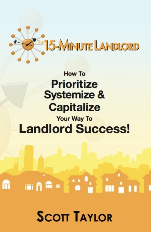 Cover image for book The 15-Minute Landlord