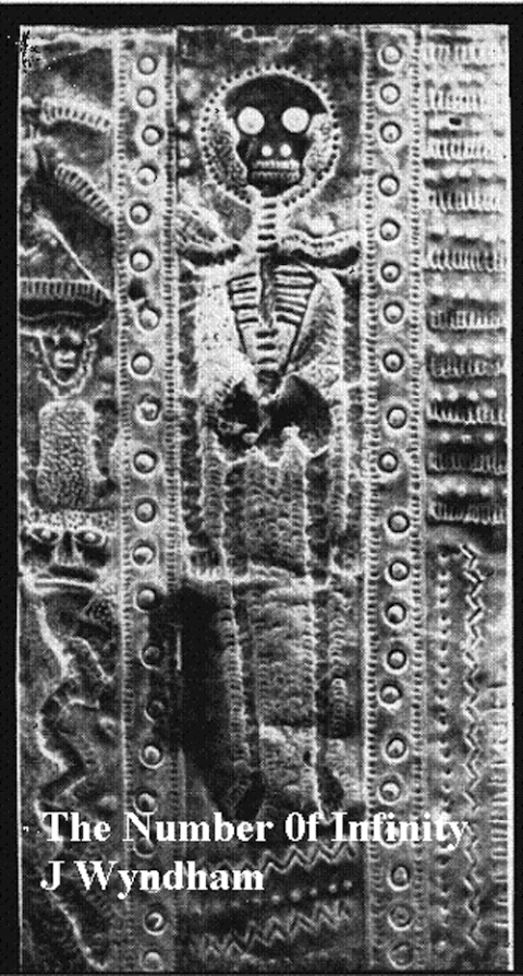 Cover image for book The Number 0f Infinity