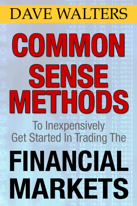 Cover image for book Common Sense Methods to Inexpensively Get Started In Trading the Financial Markets