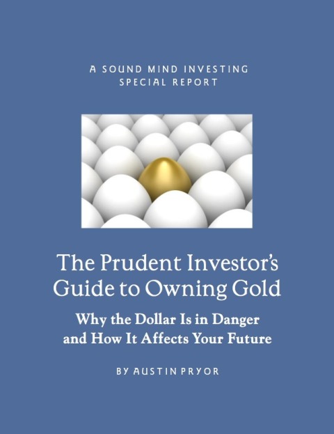 Cover image for book The Prudent Investor's Guide to Owning Gold