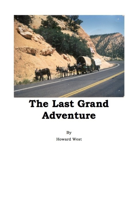Cover image for book Last Grand Adventure