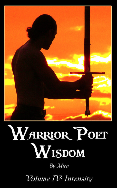 Cover image for book Warrior Poet Wisdom Vol. IV: Intensity
