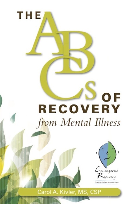 Cover image for book The ABCs of Recovery from Mental Illness