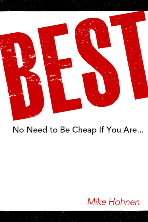 Cover image for book Best! - No Need to Be Cheap If You Are...