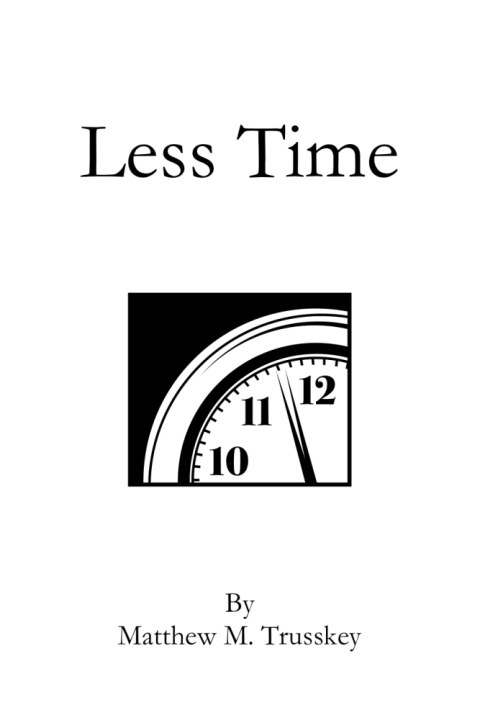 Cover image for book Less Time