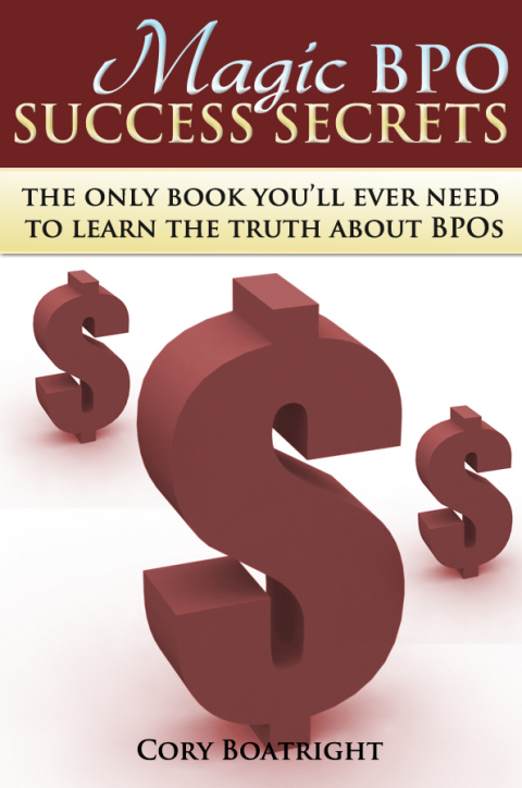 Cover image for book Magic BPO Success Secrets