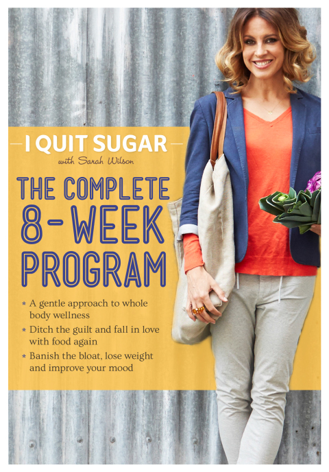 Cover image for book I Quit Sugar