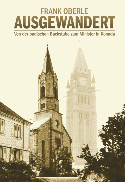 Cover image for book Ausgewandert