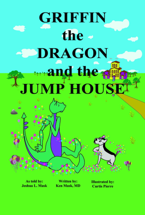 Cover image for book Griffin the Dragon and the Jump House