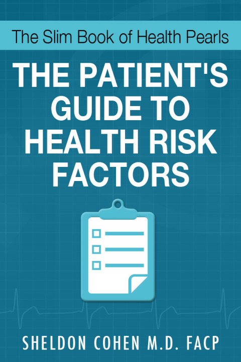 Cover image for book The Slim Book of Health Pearls: Am I At Risk? The Patient's Guide to Health Risk Factors