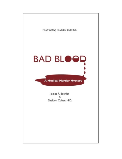 Cover image for book Bad Blood