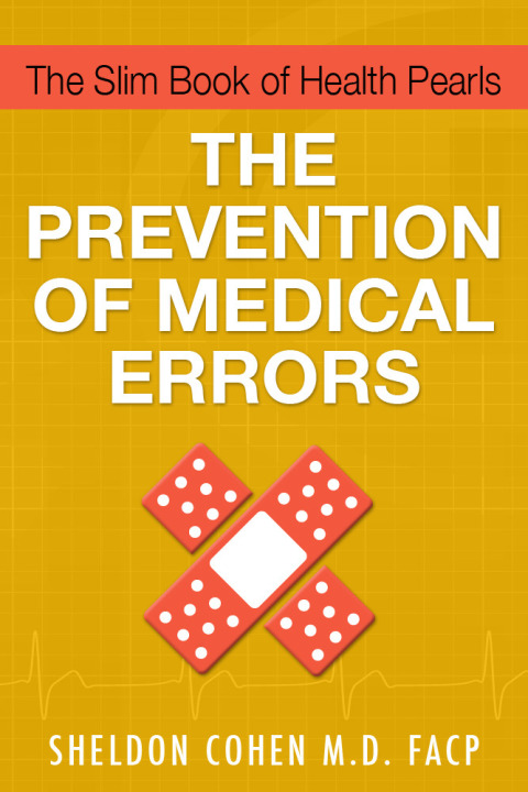 Cover image for book The Slim Book of Health Pearls: The Prevention of Medical Errors