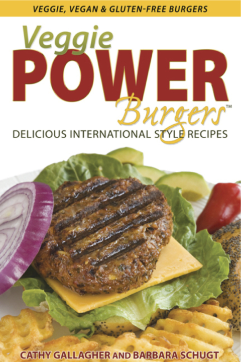 Cover image for book Veggie Power Burgers