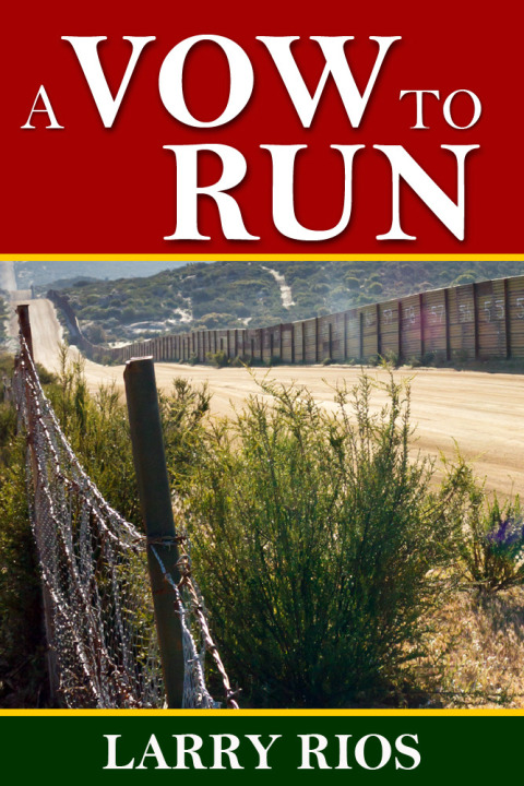 Cover image for book A Vow To Run