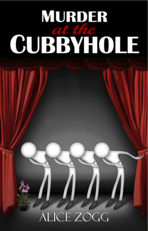 Cover image for book Murder At the Cubbyhole