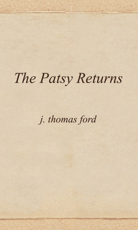 Cover image for book The Patsy Returns