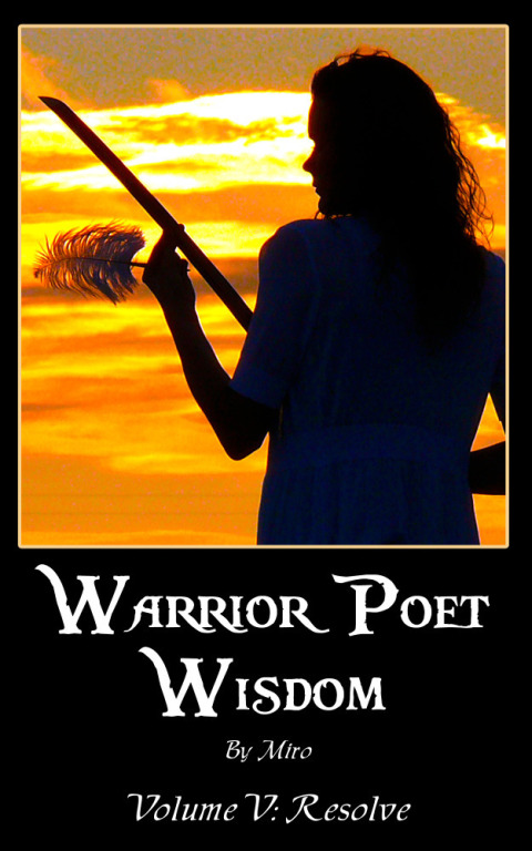 Cover image for book Warrior Poet Wisdom Vol. V: Resolve